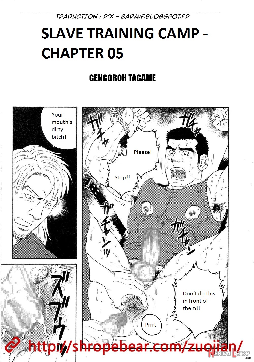 Gengoroh Tagame - Slave Training Summer Camp Eng page 65