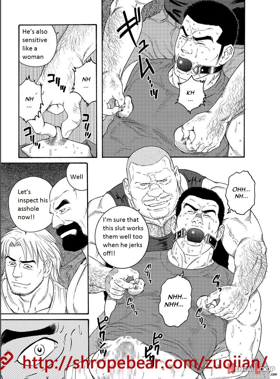 Gengoroh Tagame - Slave Training Summer Camp Eng page 7