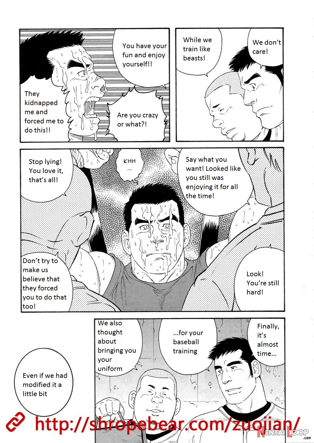 Gengoroh Tagame - Slave Training Summer Camp Eng page 71