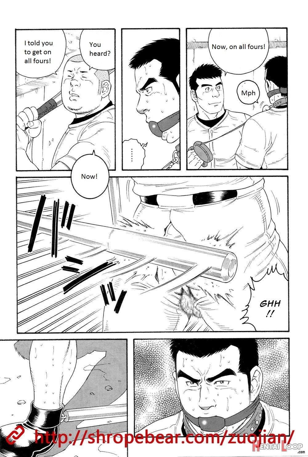 Gengoroh Tagame - Slave Training Summer Camp Eng page 73