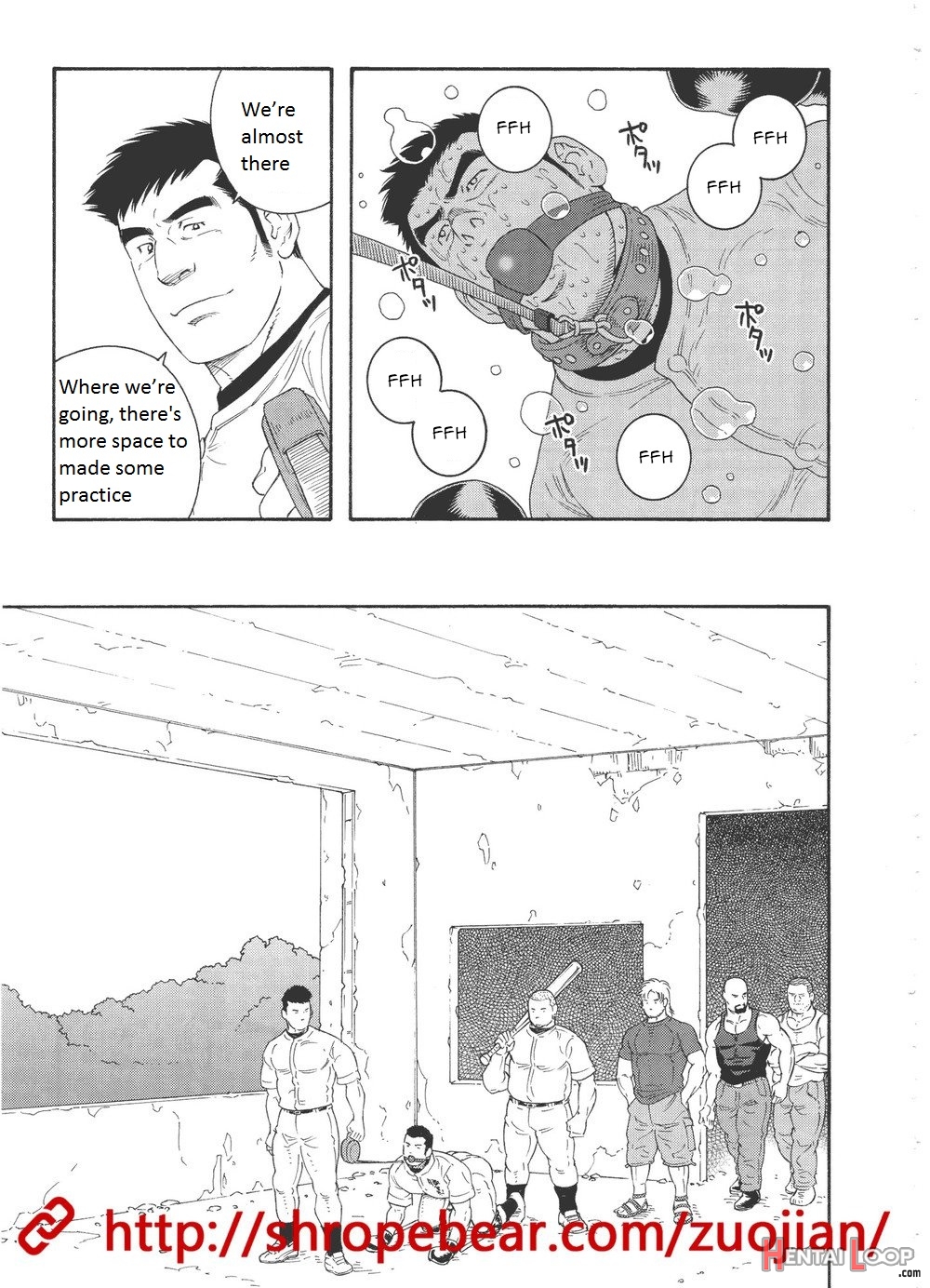 Gengoroh Tagame - Slave Training Summer Camp Eng page 75