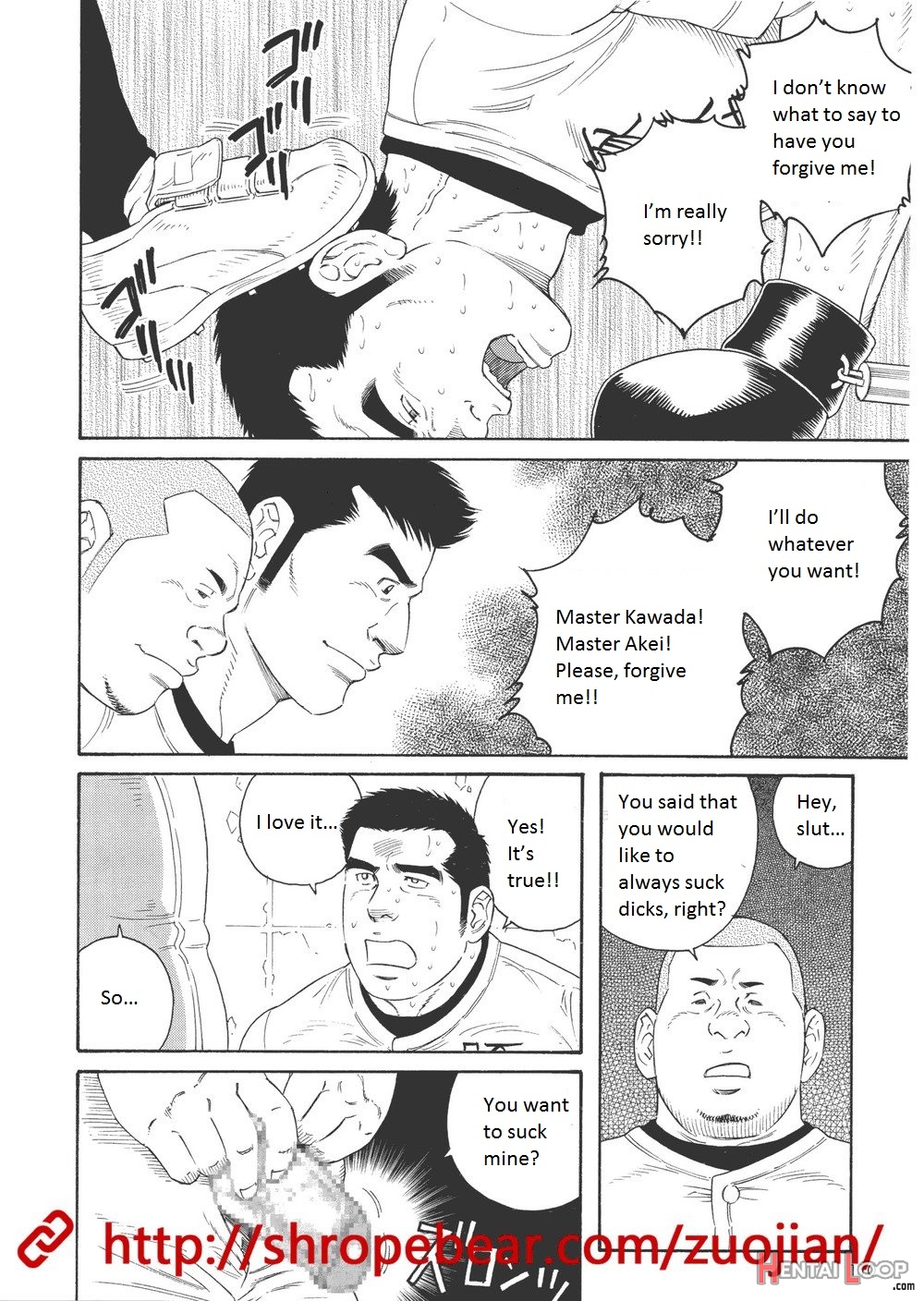 Gengoroh Tagame - Slave Training Summer Camp Eng page 84