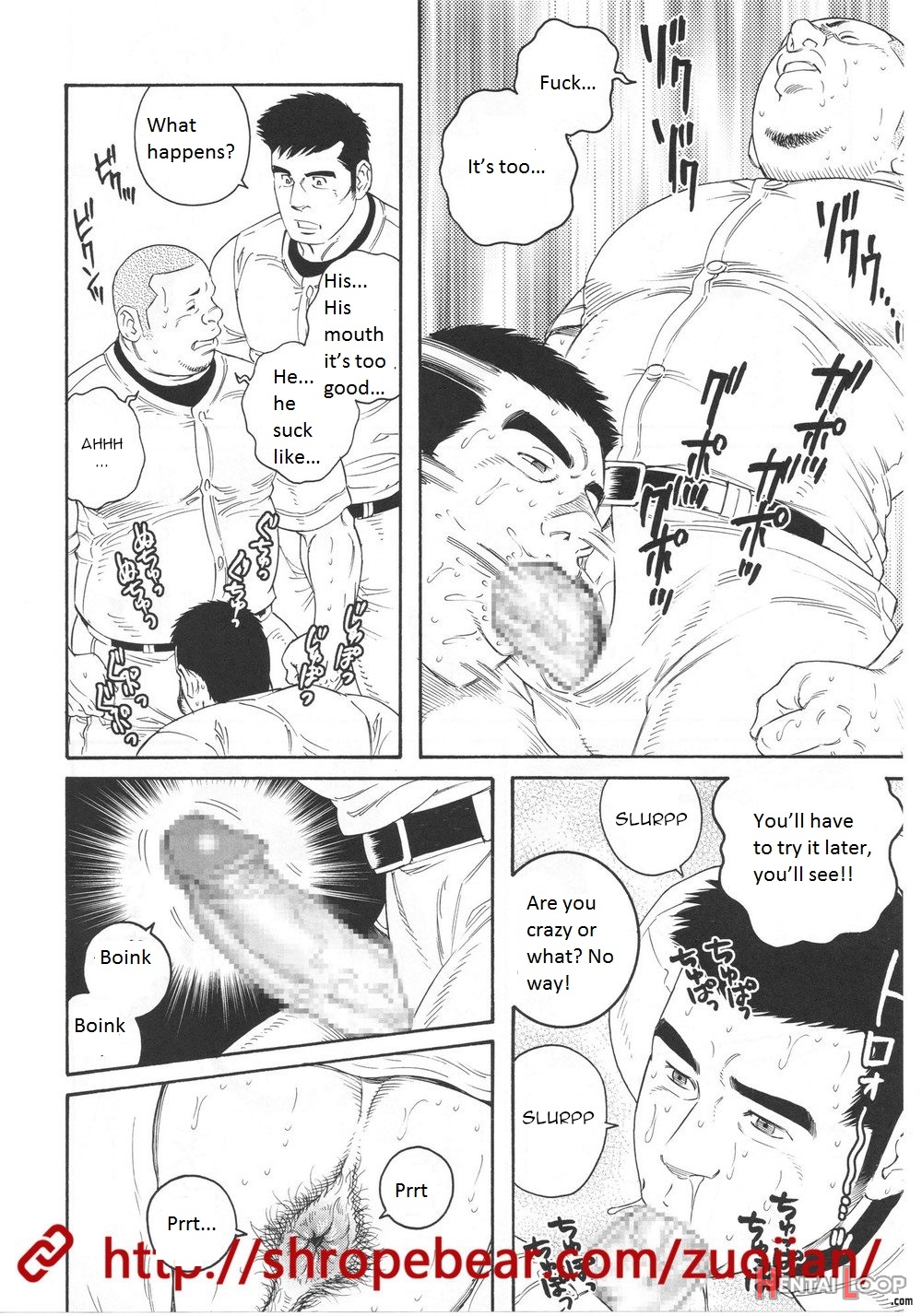 Gengoroh Tagame - Slave Training Summer Camp Eng page 86