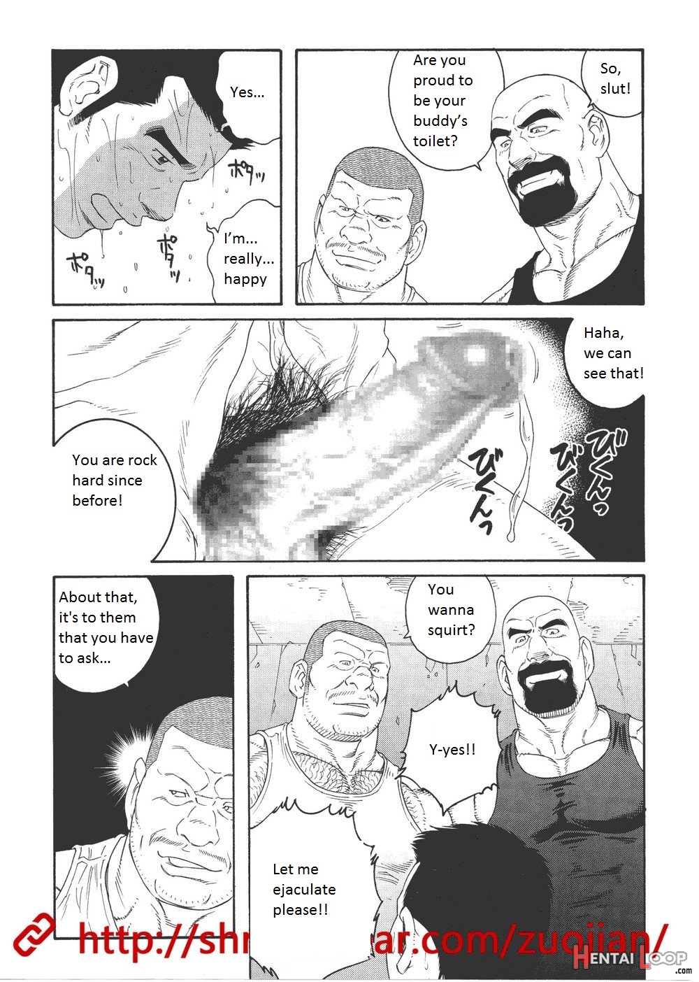 Gengoroh Tagame - Slave Training Summer Camp Eng page 90