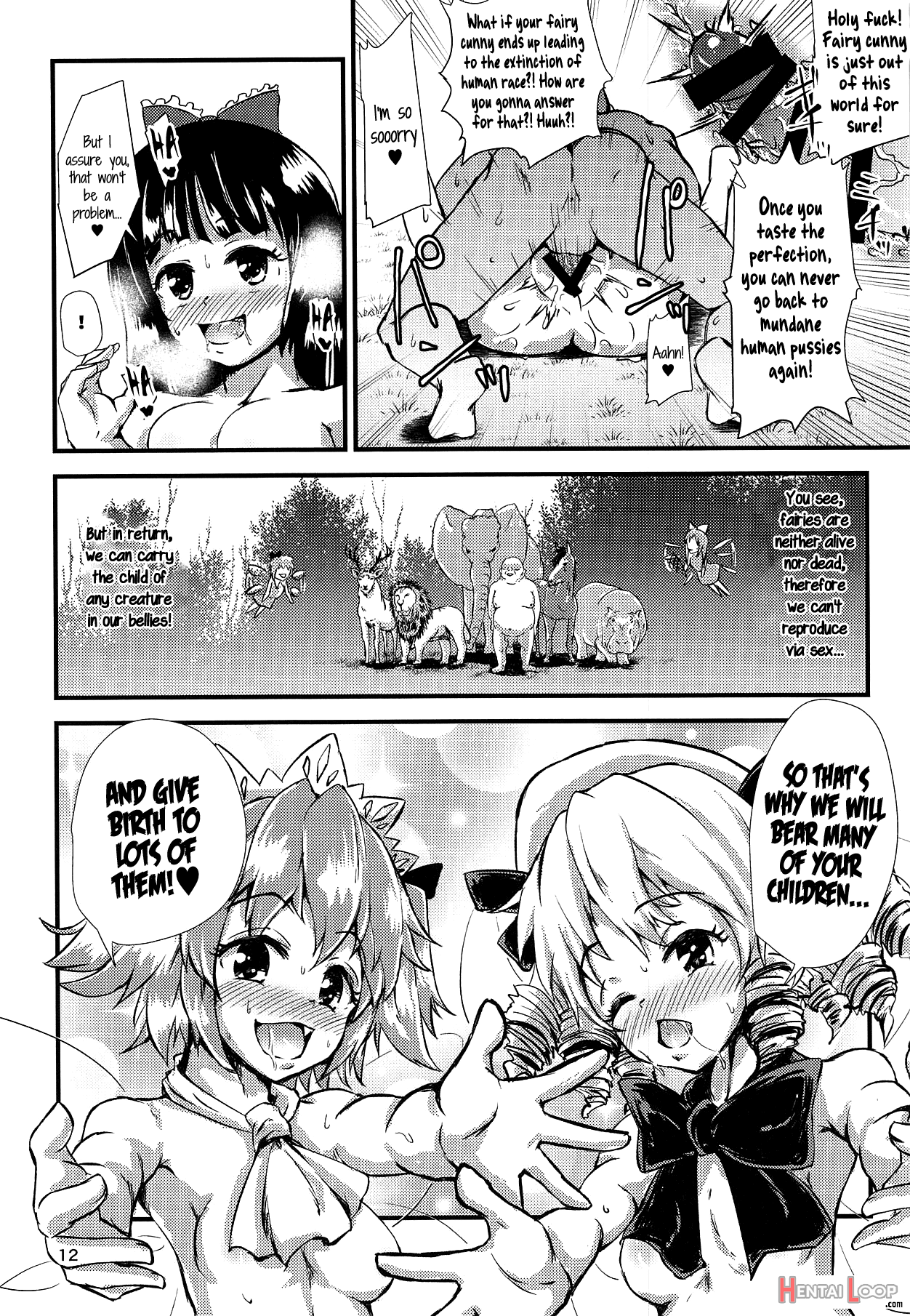 Gensoukyou Ero Nouryoku-ka Ihen V Yousei Dairankou page 11