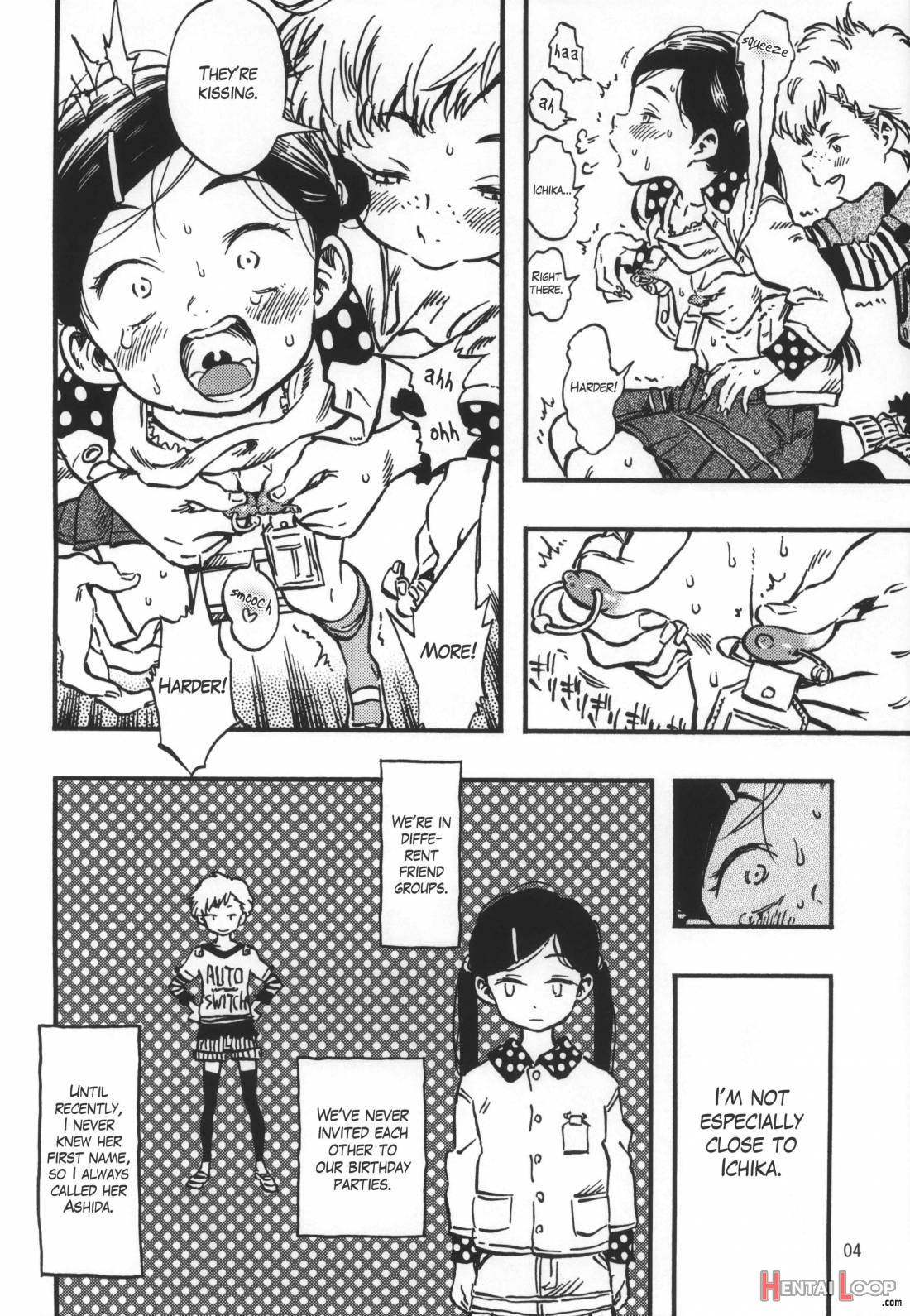 Geroko-chan To Chikubiko-chan page 3