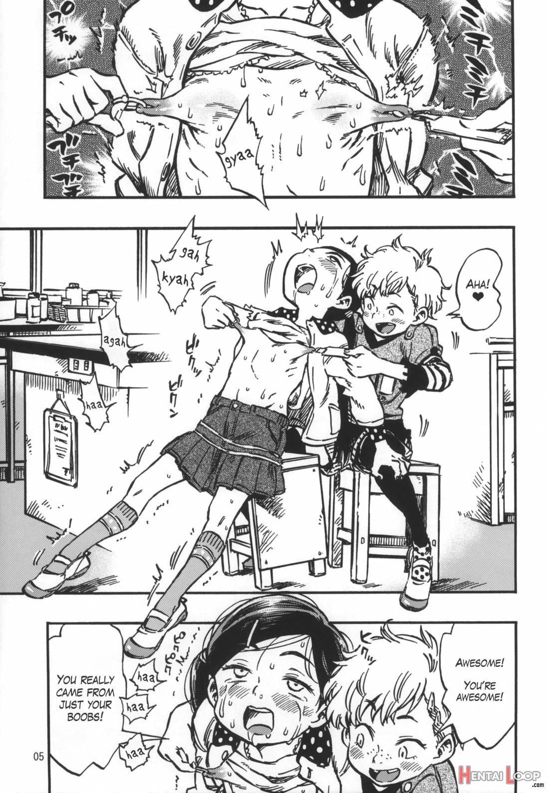 Geroko-chan To Chikubiko-chan page 4
