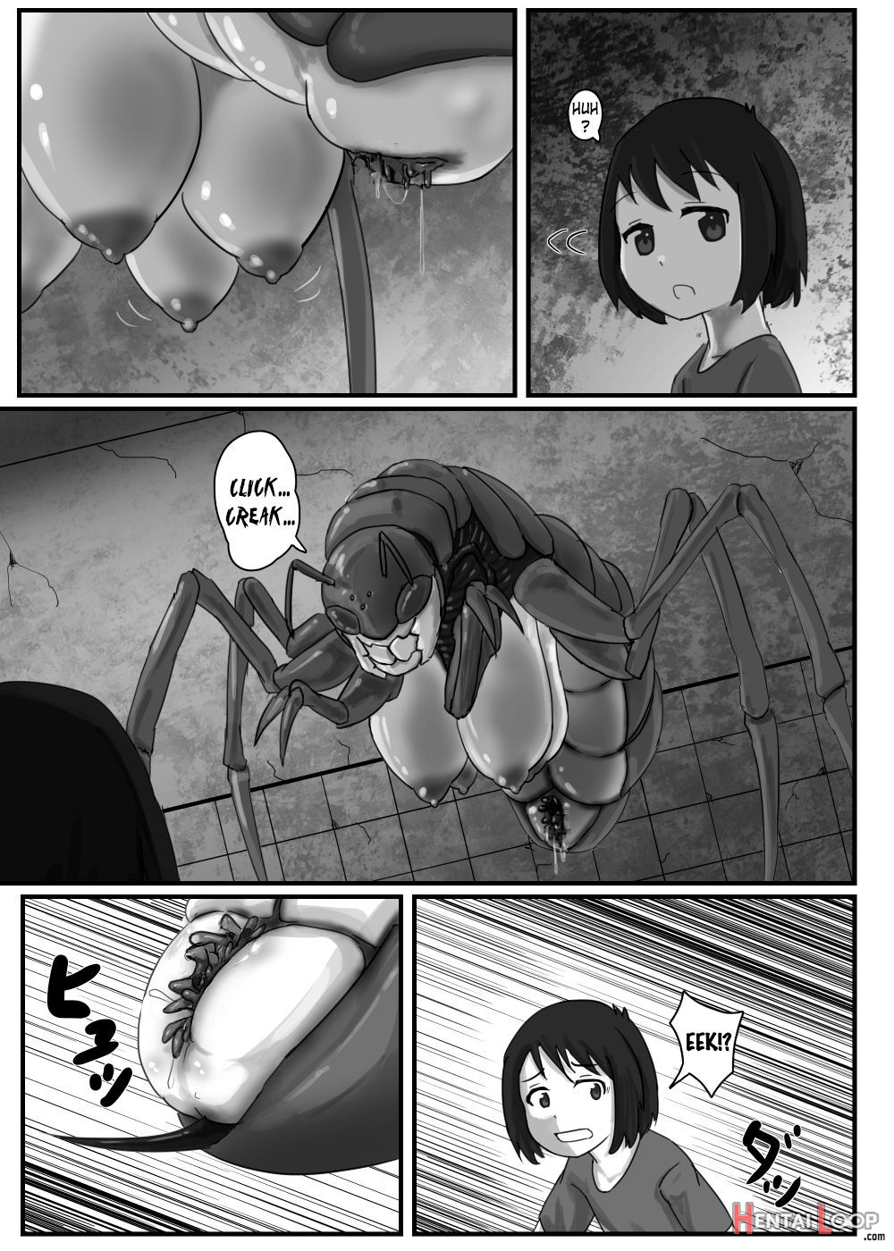 Giant Bug's Cross Breeding Location page 5