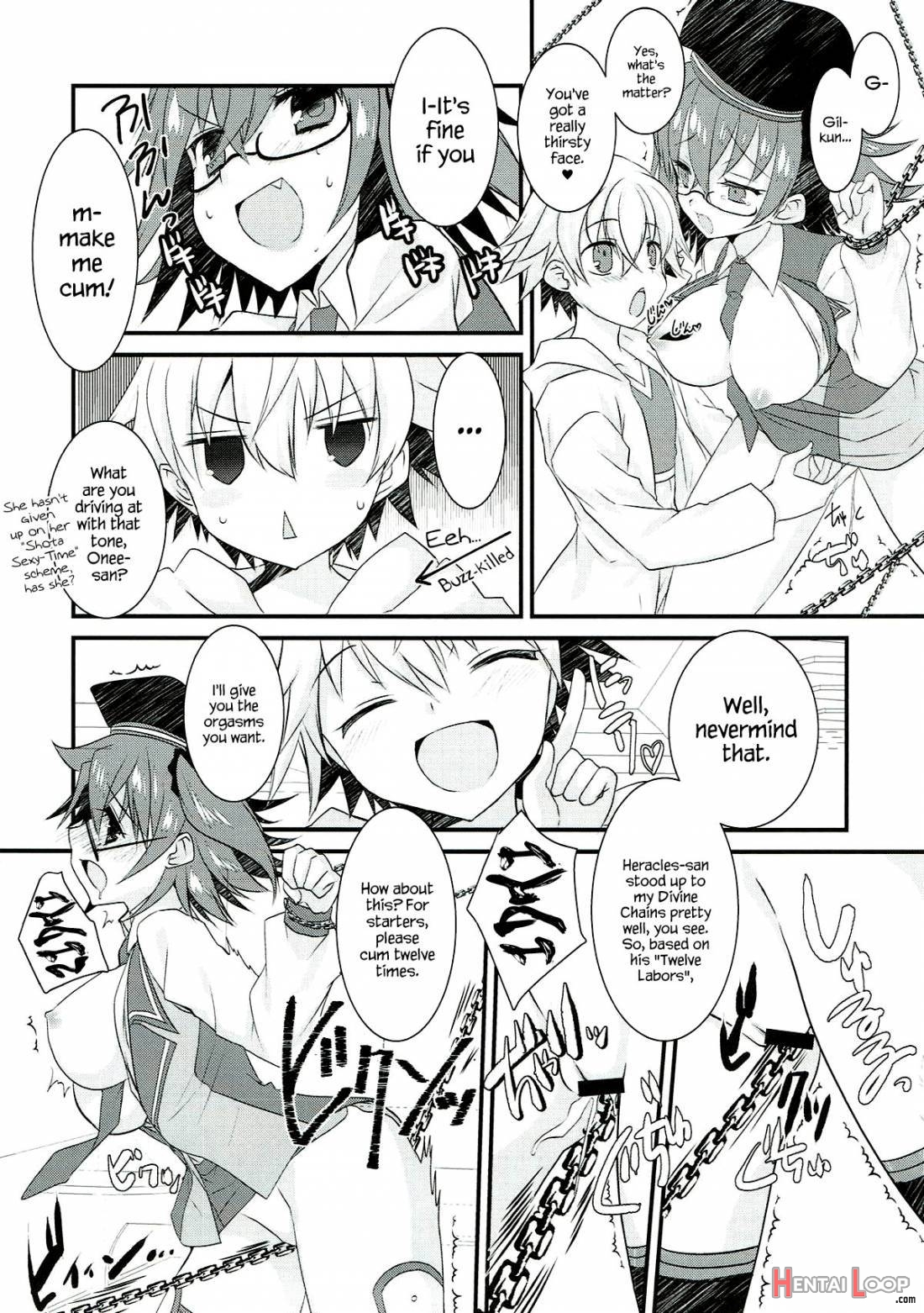 Gil-kun To Shota Sukebe Shiyou To Shite Gekokujou Sareru Hon. page 10