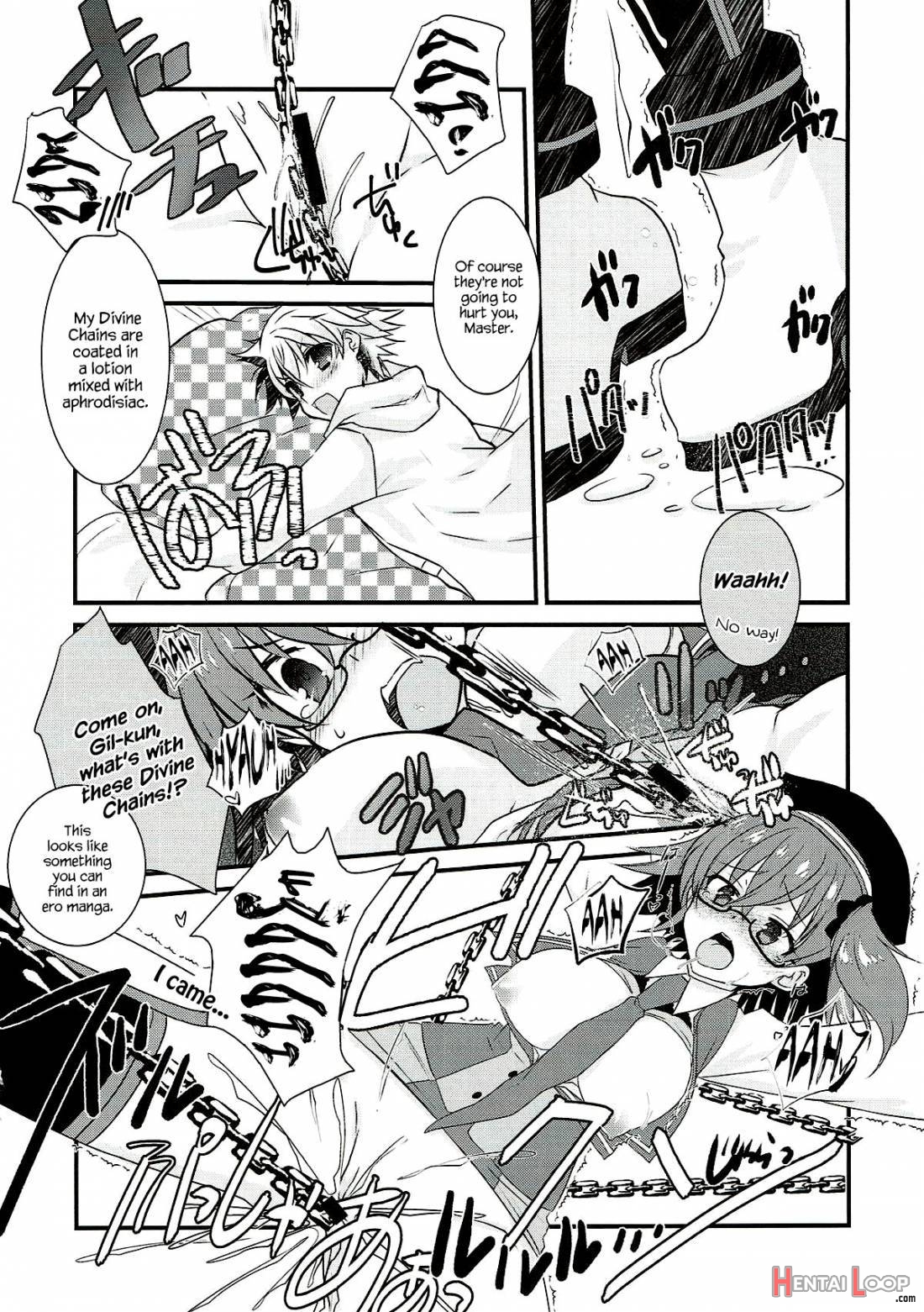 Gil-kun To Shota Sukebe Shiyou To Shite Gekokujou Sareru Hon. page 11