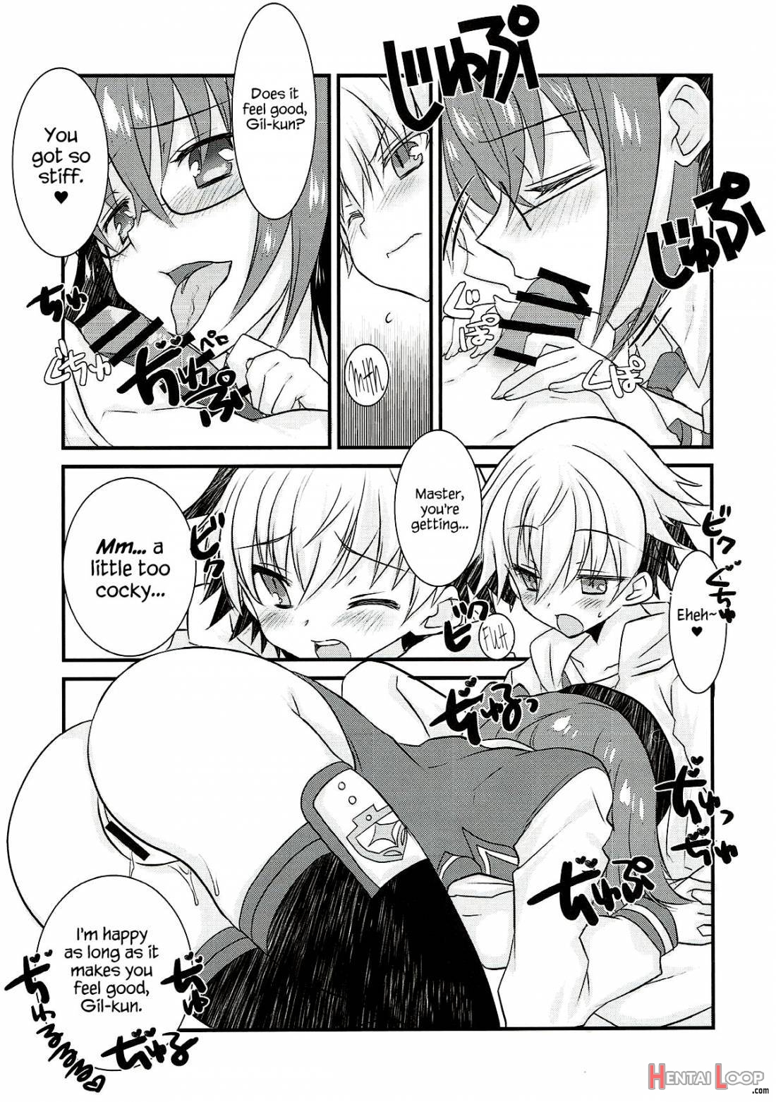 Gil-kun To Shota Sukebe Shiyou To Shite Gekokujou Sareru Hon. page 15