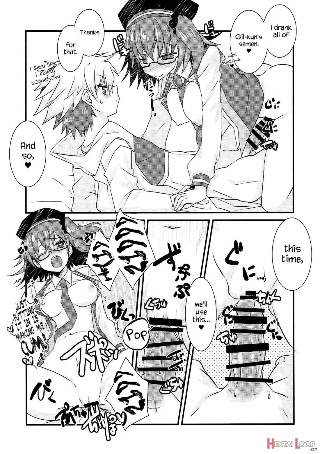 Gil-kun To Shota Sukebe Shiyou To Shite Gekokujou Sareru Hon. page 17