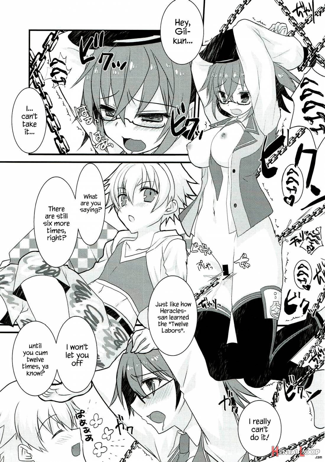 Gil-kun To Shota Sukebe Shiyou To Shite Gekokujou Sareru Hon. page 2