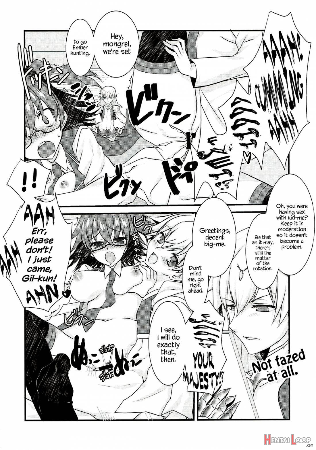 Gil-kun To Shota Sukebe Shiyou To Shite Gekokujou Sareru Hon. page 21