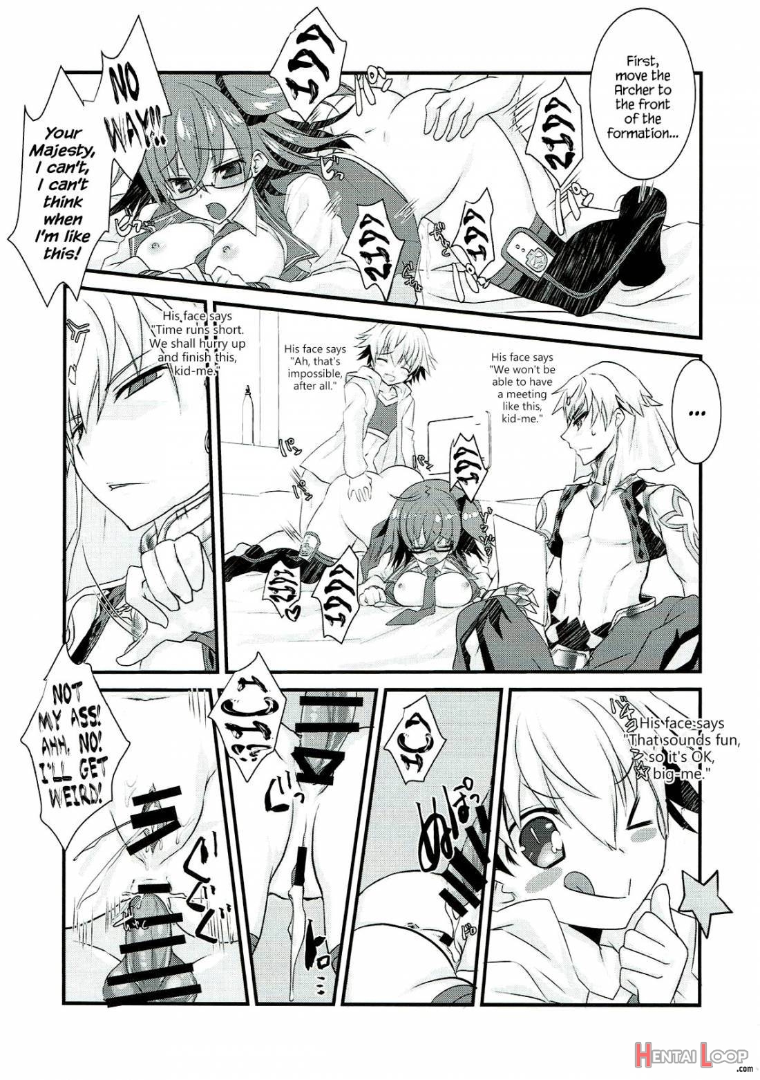 Gil-kun To Shota Sukebe Shiyou To Shite Gekokujou Sareru Hon. page 22