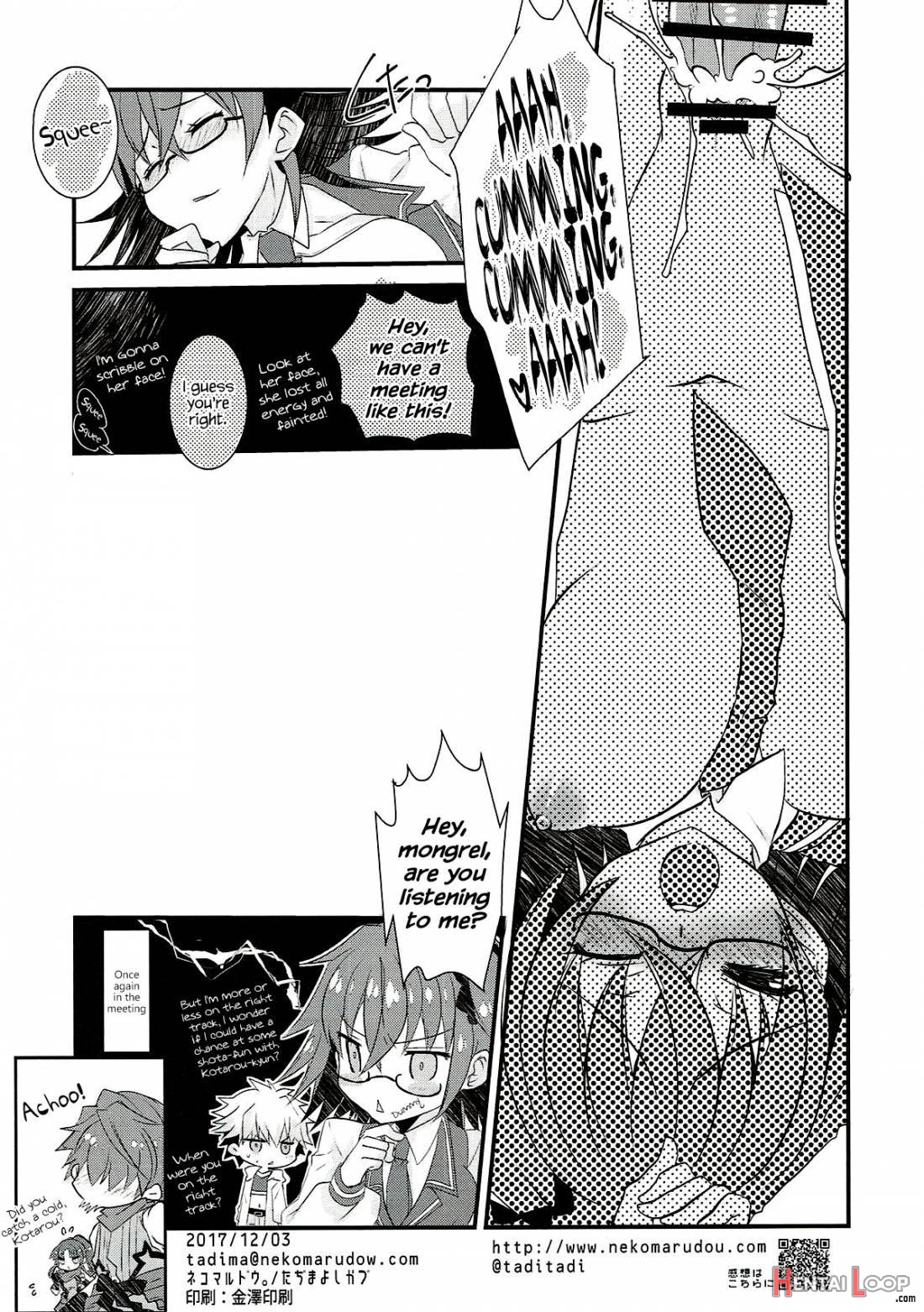 Gil-kun To Shota Sukebe Shiyou To Shite Gekokujou Sareru Hon. page 25