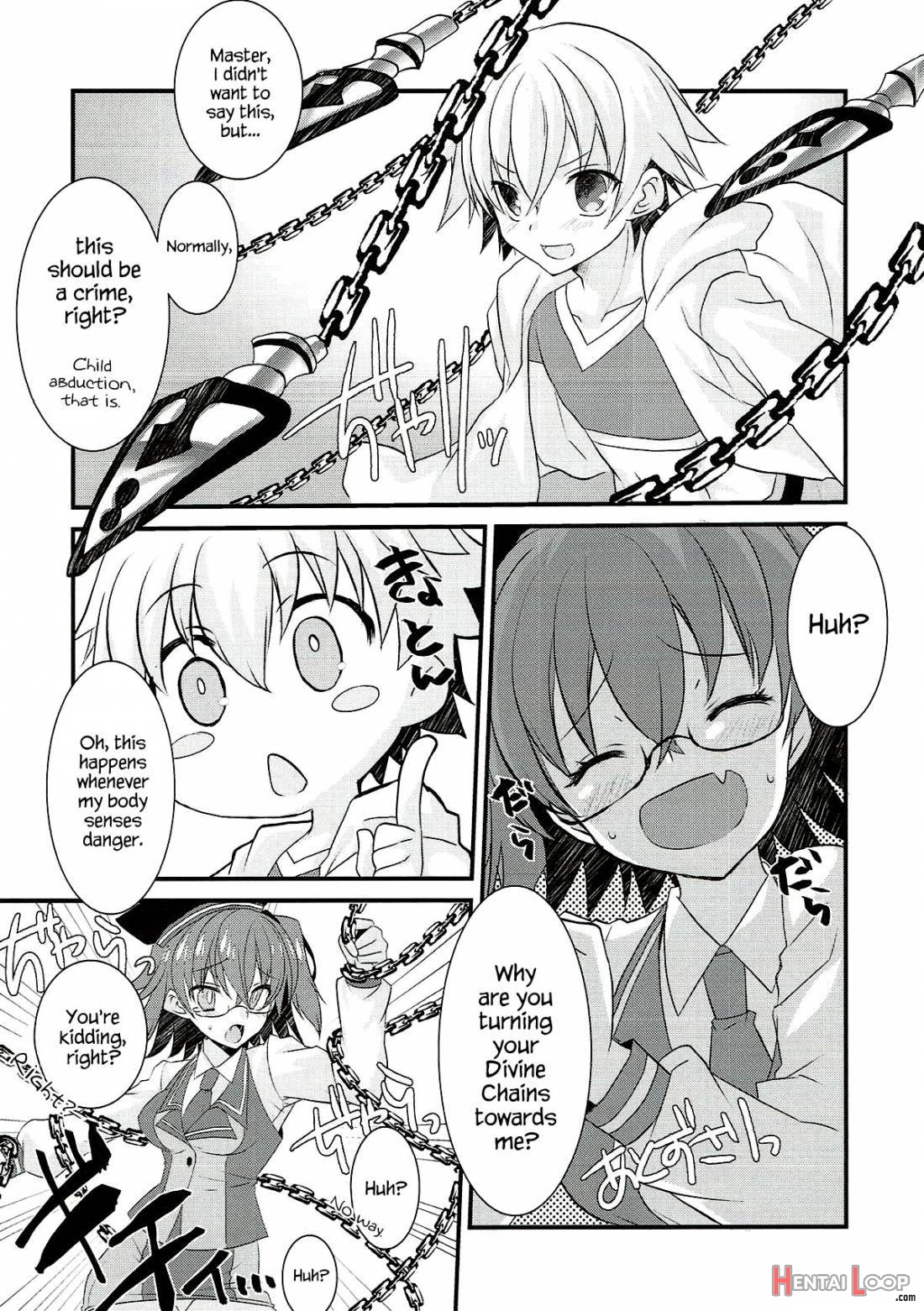 Gil-kun To Shota Sukebe Shiyou To Shite Gekokujou Sareru Hon. page 5