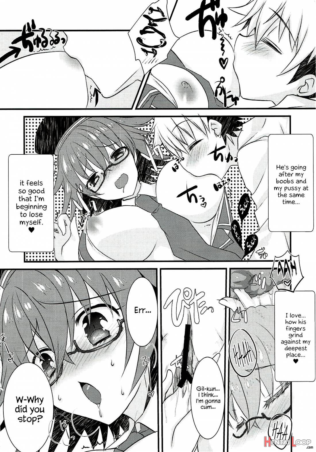 Gil-kun To Shota Sukebe Shiyou To Shite Gekokujou Sareru Hon. page 9