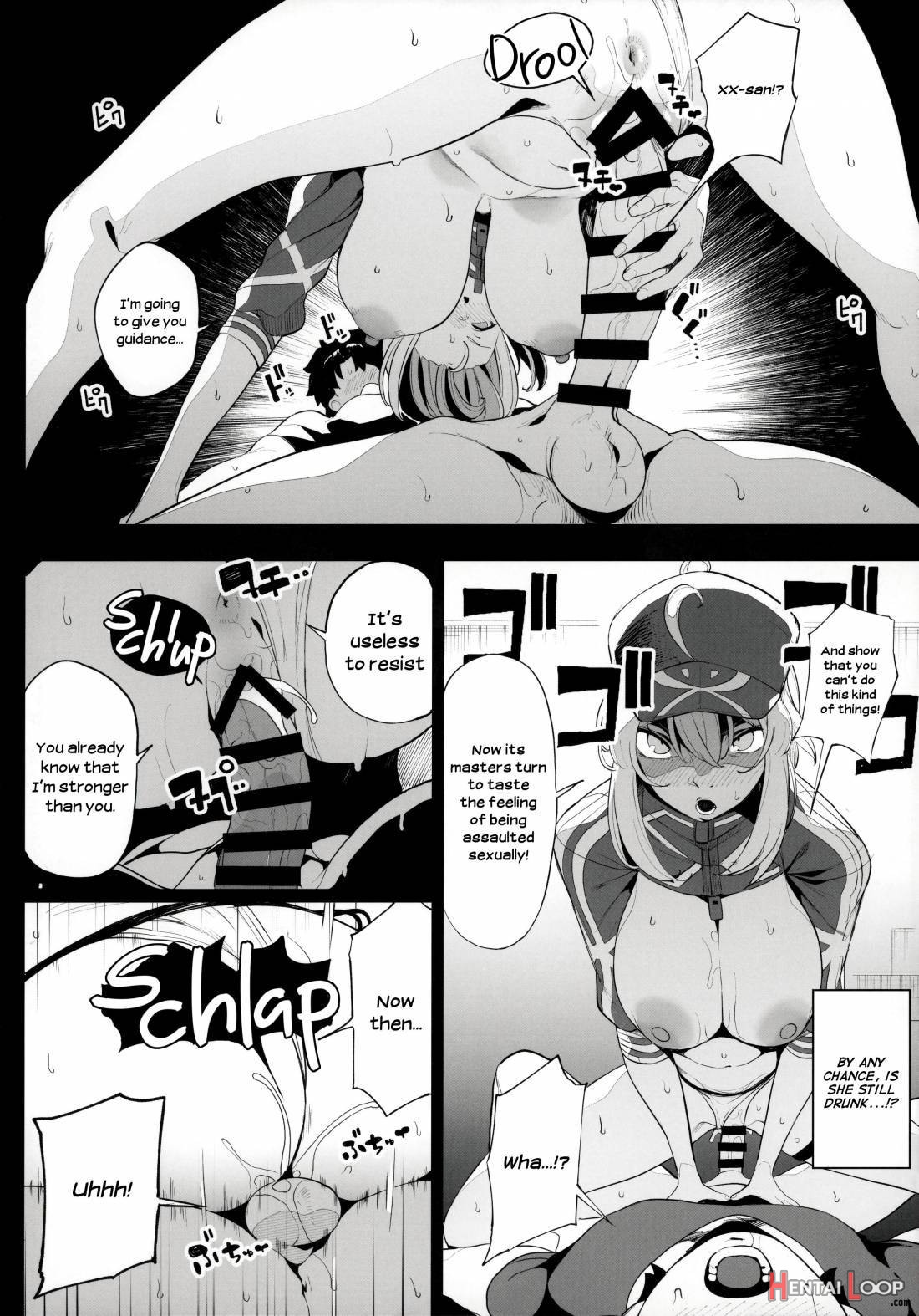Ginga Ol Wa Yottemo Kakkoii Onee-san Desu Ka? Xx page 19