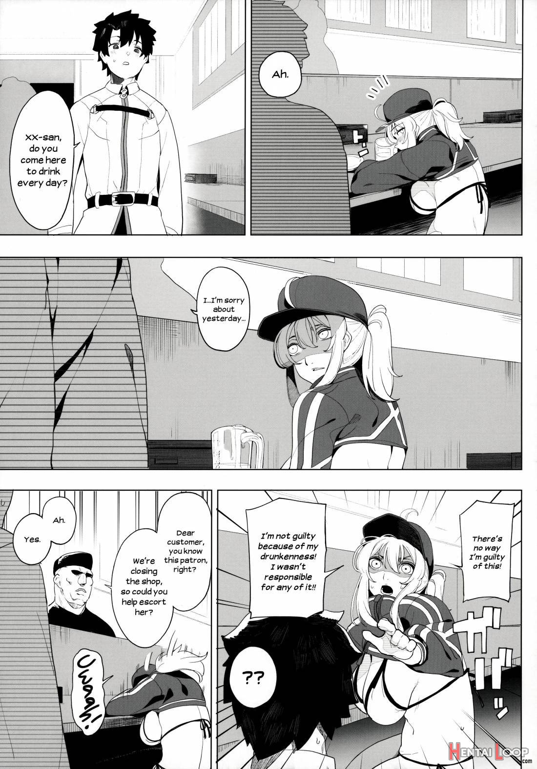 Ginga Ol Wa Yottemo Kakkoii Onee-san Desu Ka? Xx page 26
