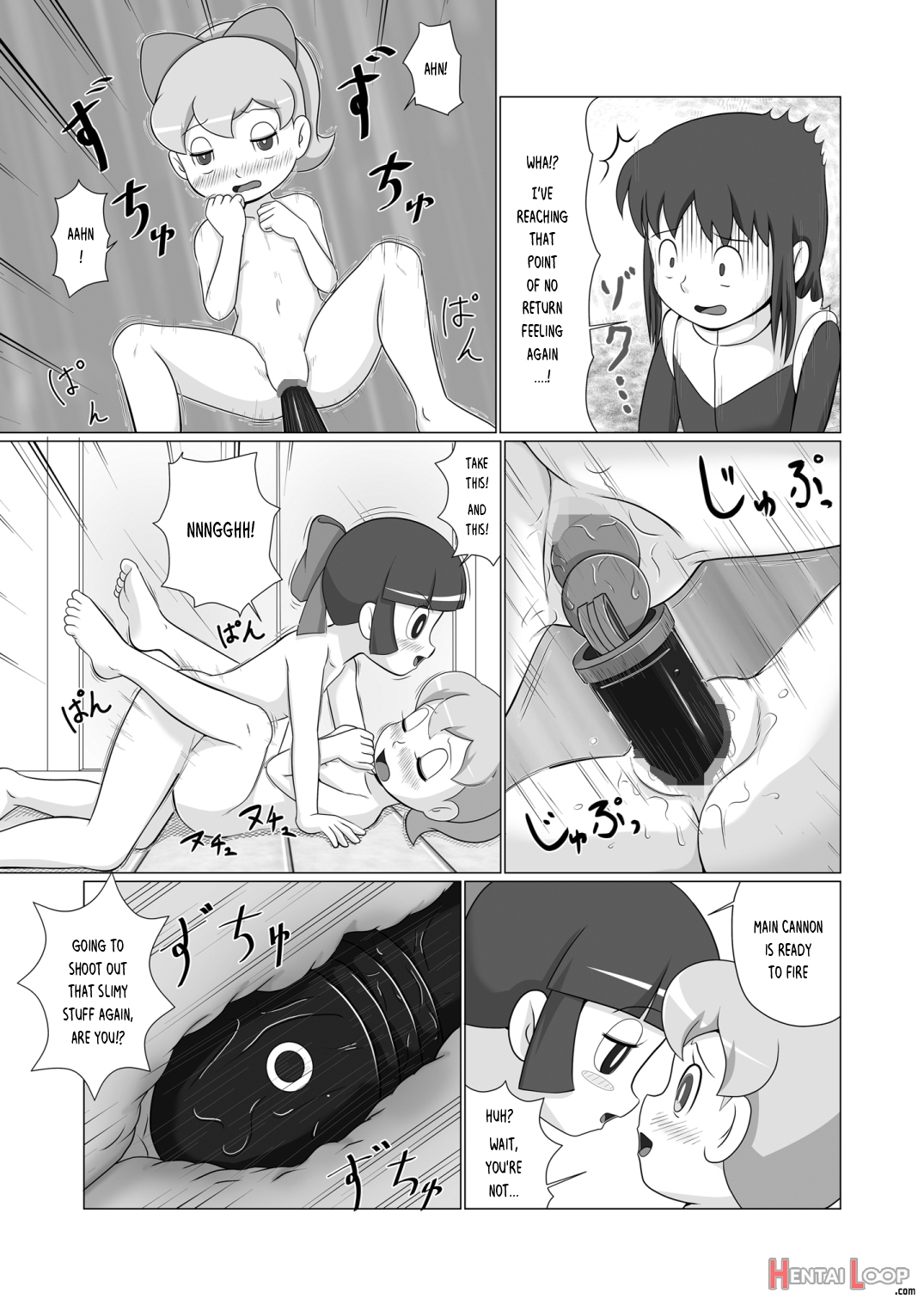 Ginger-chan Kiki Ippatsu page 21