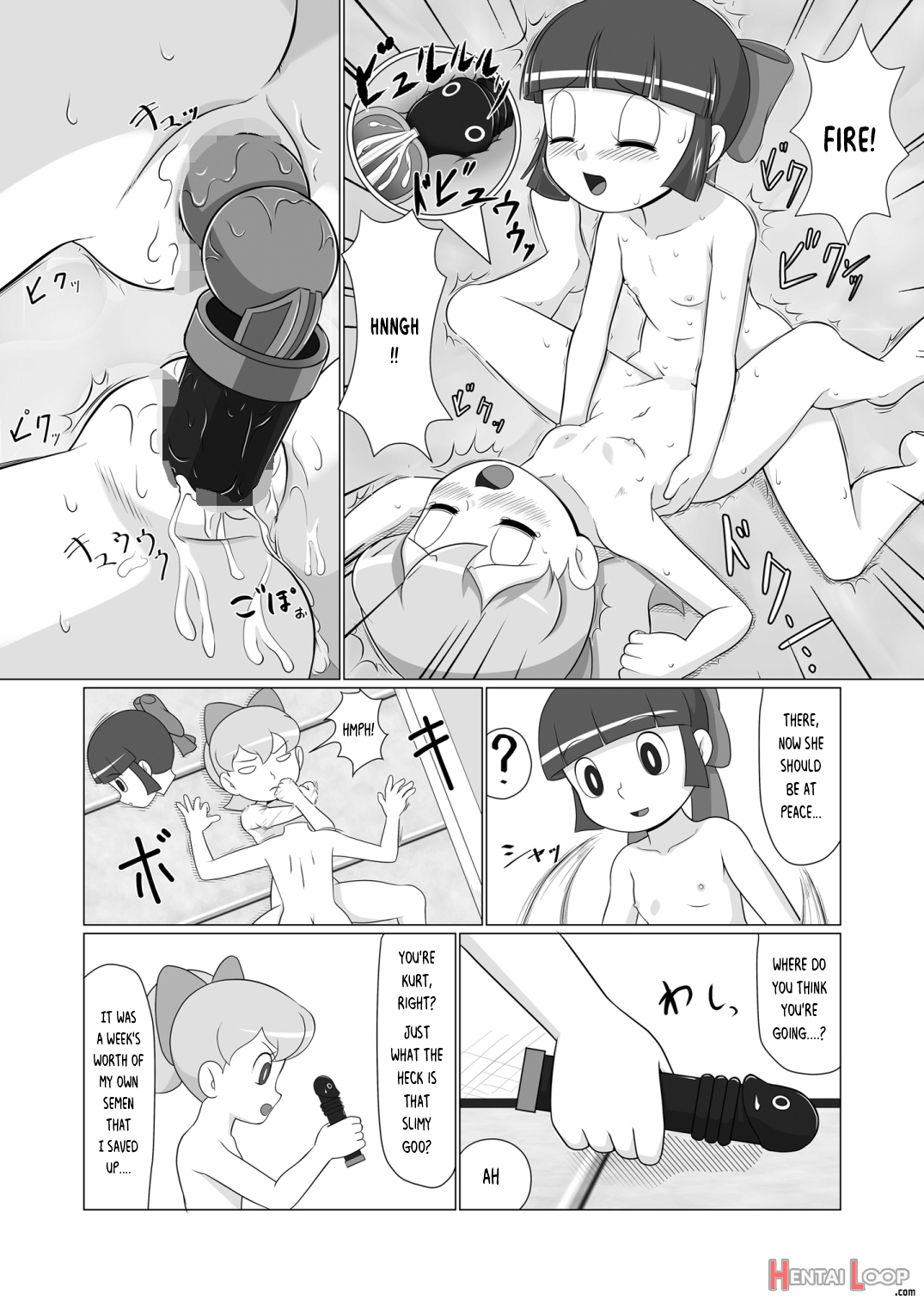 Ginger-chan Kiki Ippatsu page 22