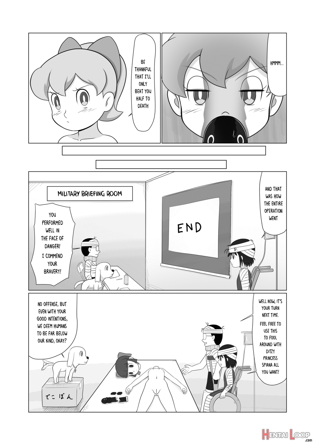 Ginger-chan Kiki Ippatsu page 23