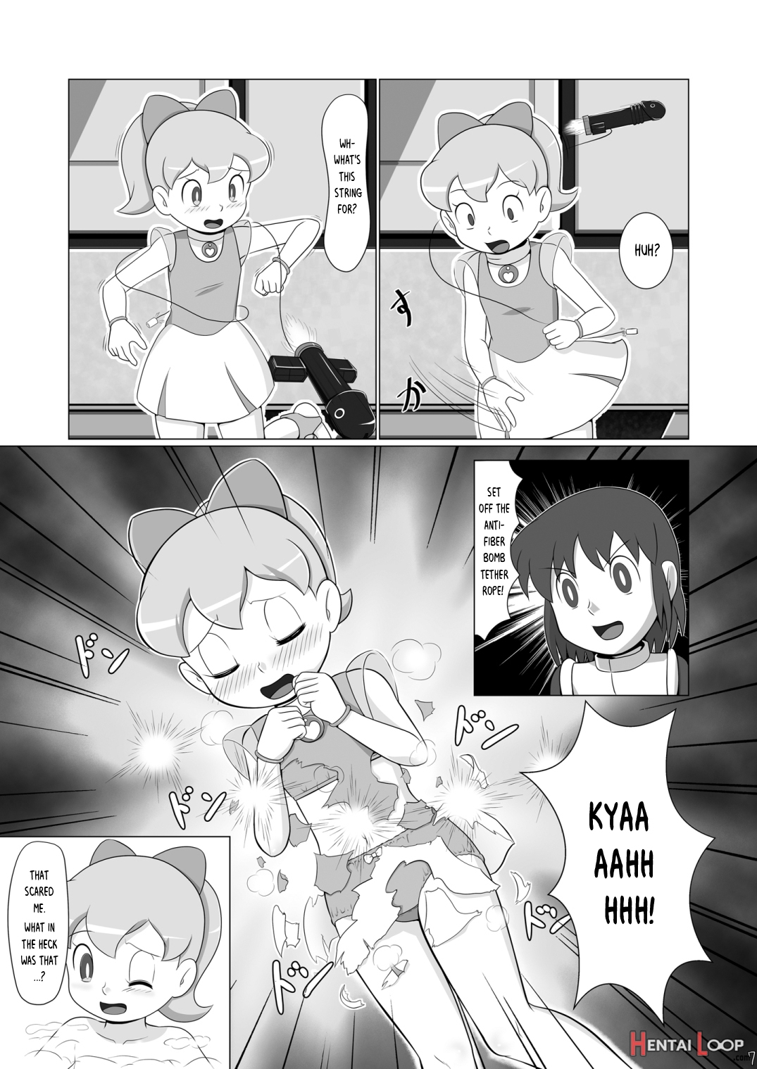 Ginger-chan Kiki Ippatsu page 6