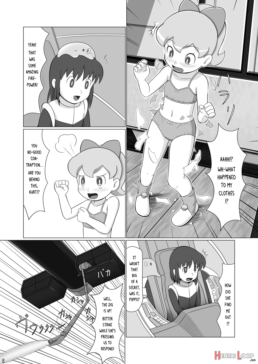 Ginger-chan Kiki Ippatsu page 7