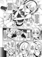 Ginpatsu + Maid (goshujin-sama + Kataomoi) Hatsutaiken ÷ Ecchi = Daisuki! page 6