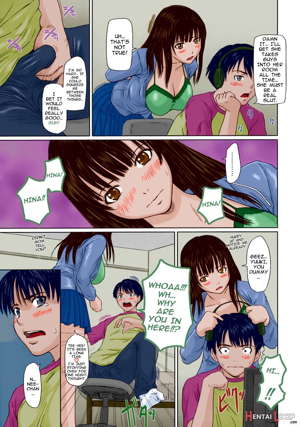 Giri Giri Sisters page 136