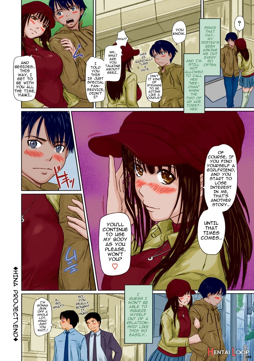 Giri Giri Sisters page 155