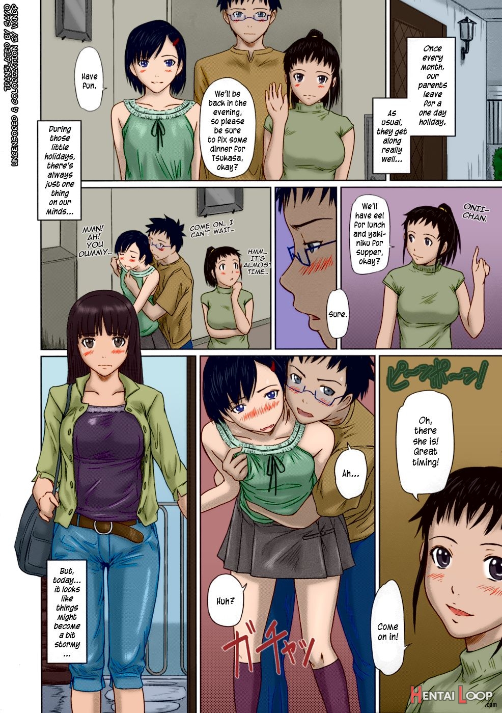 Giri Giri Sisters page 85