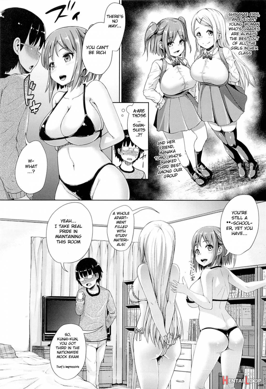 Girl Sex Friend 2 page 3