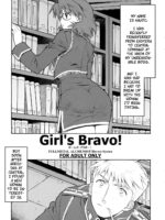 Girl's Bravo! page 1