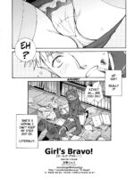 Girl's Bravo! page 8