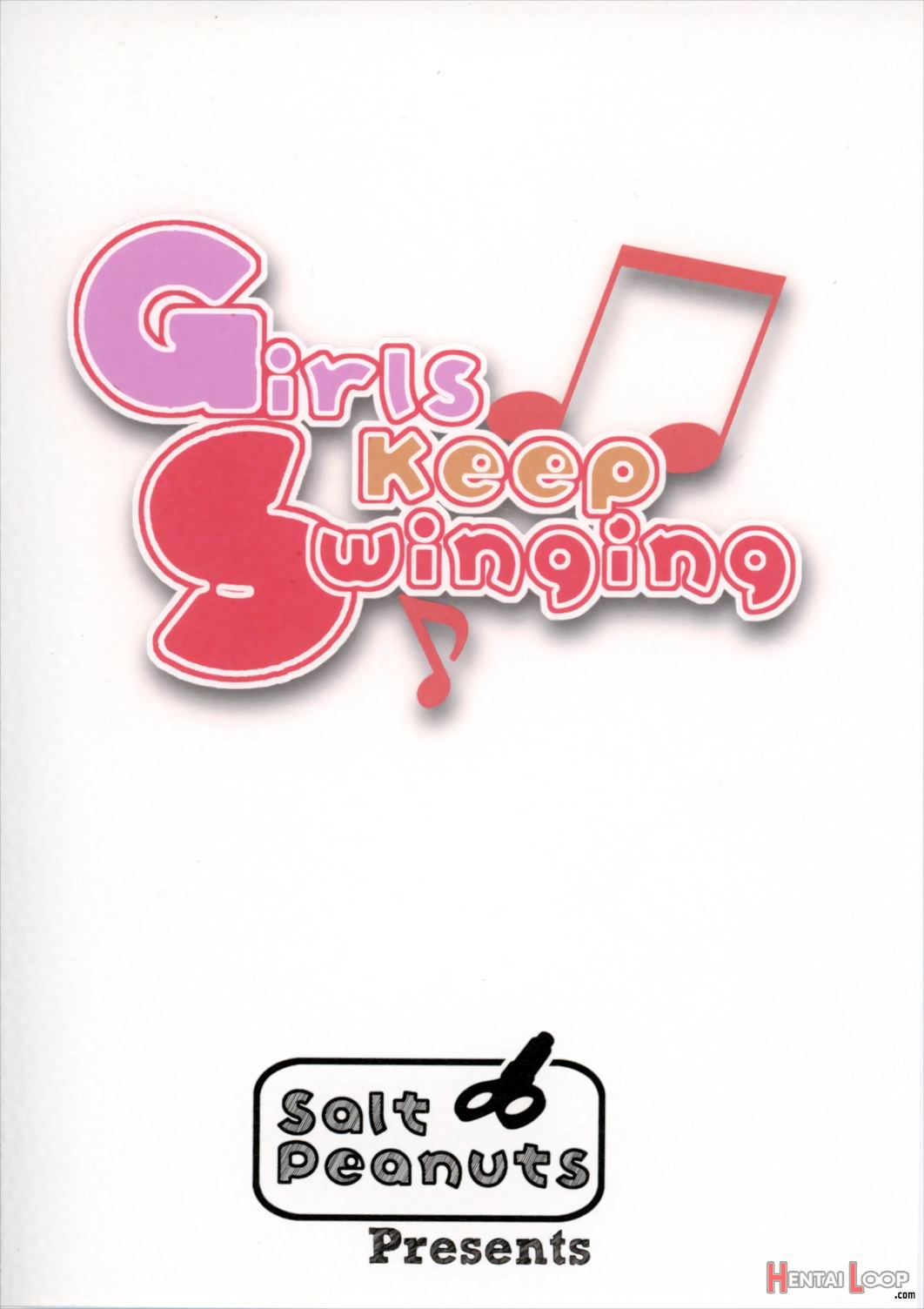 Girls Keep Swinging page 28