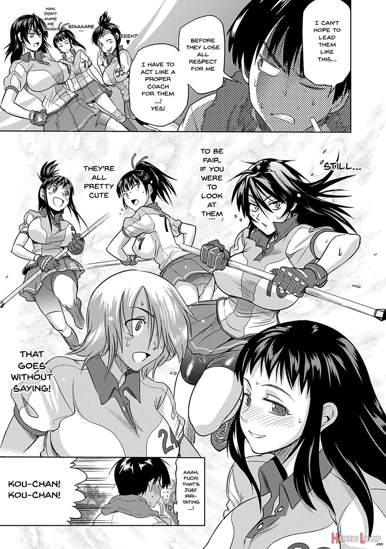 Girl's Luck! Special Edition Ch. 1-6, 10, 12 page 10