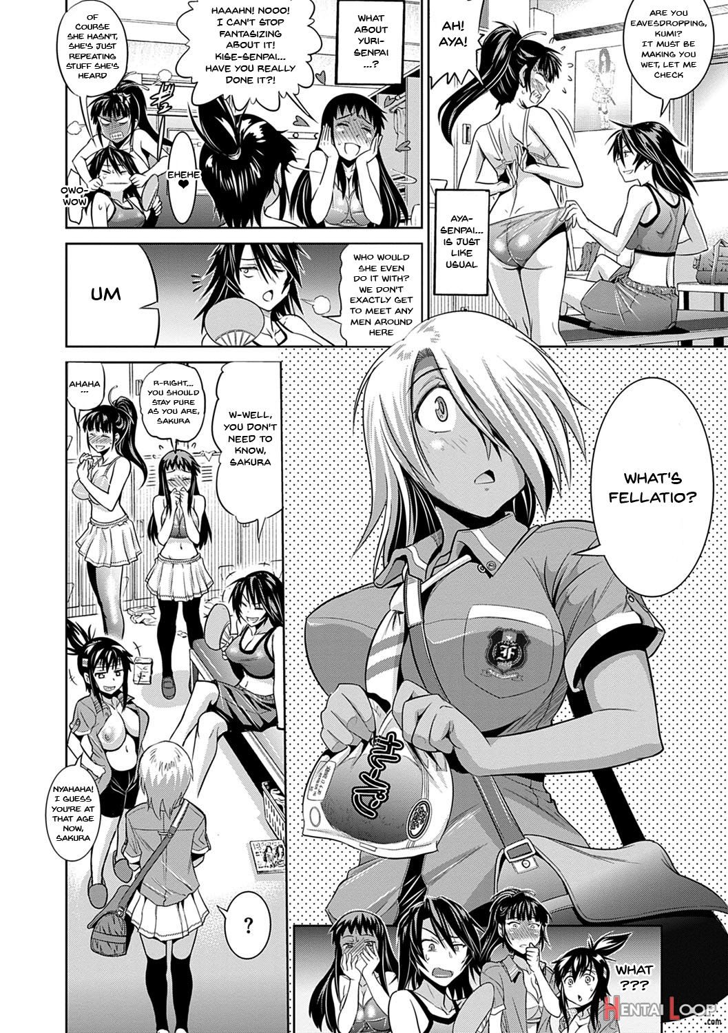 Girl's Luck! Special Edition Ch. 1-6, 10, 12 page 112