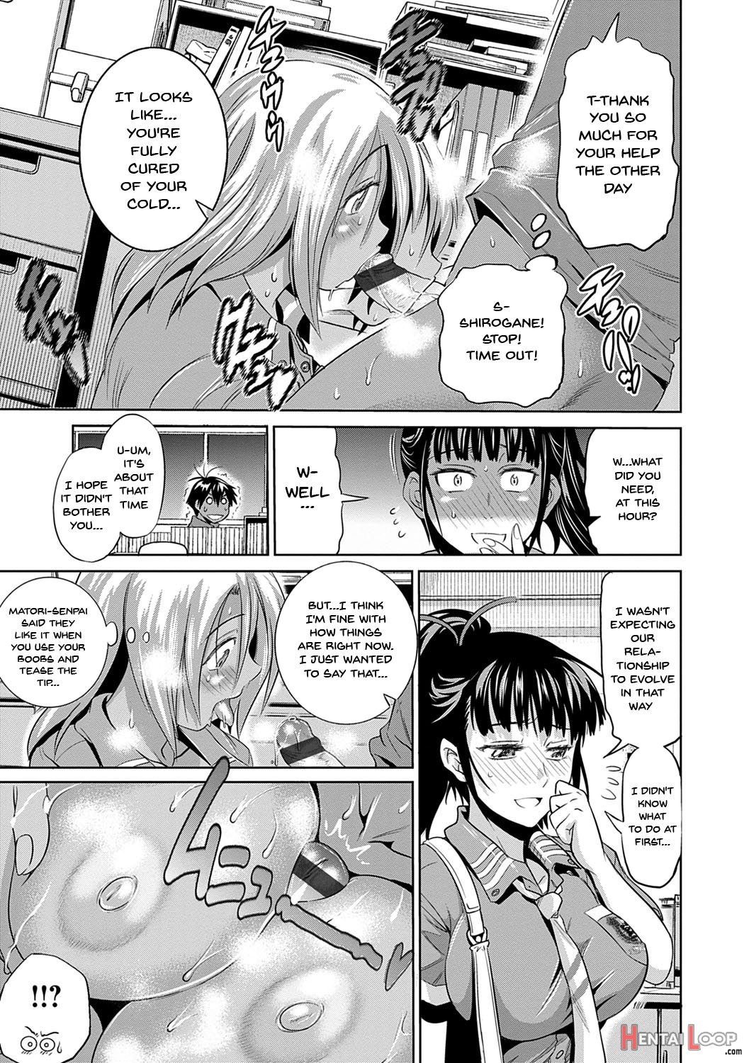 Girl's Luck! Special Edition Ch. 1-6, 10, 12 page 123