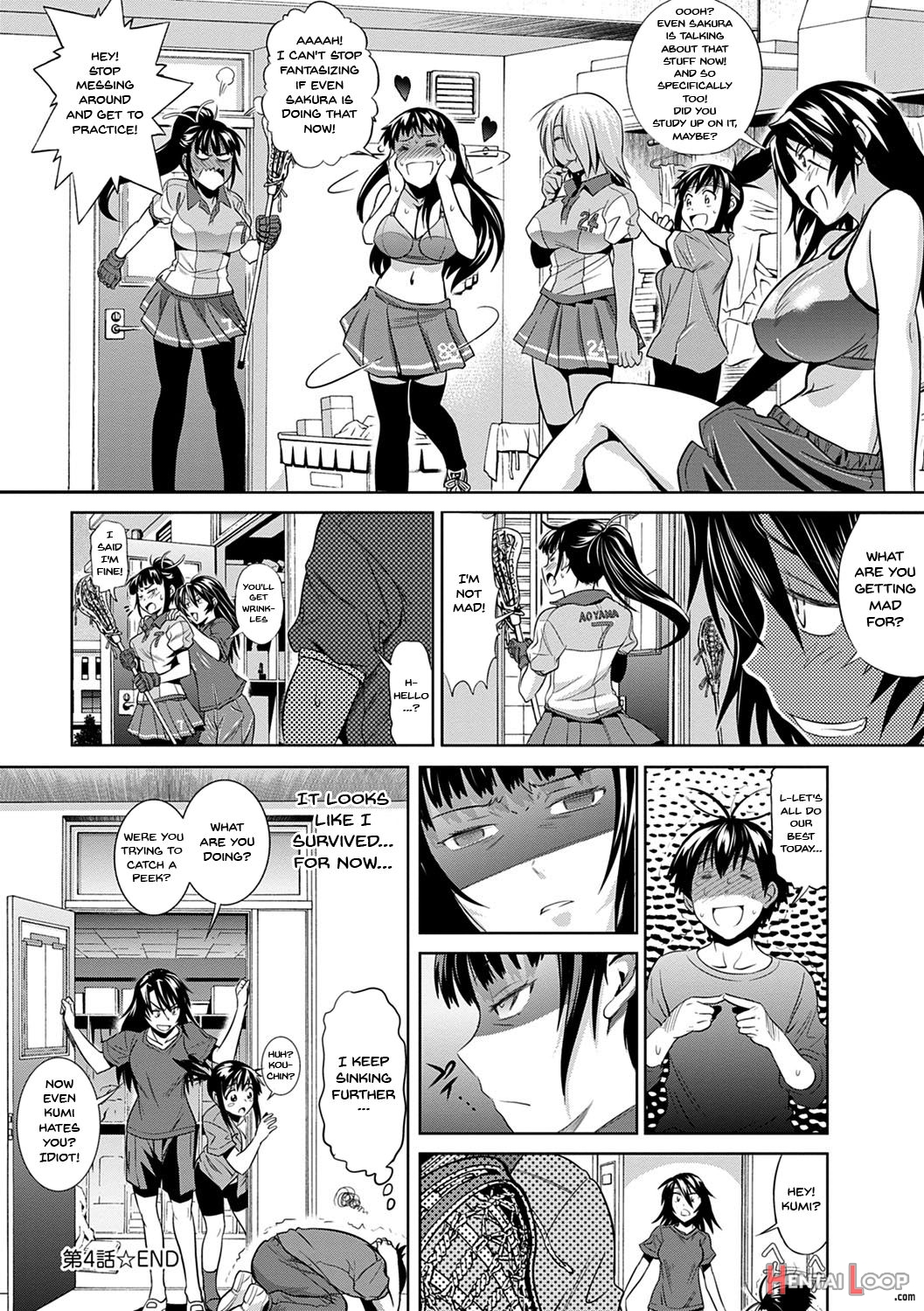 Girl's Luck! Special Edition Ch. 1-6, 10, 12 page 144