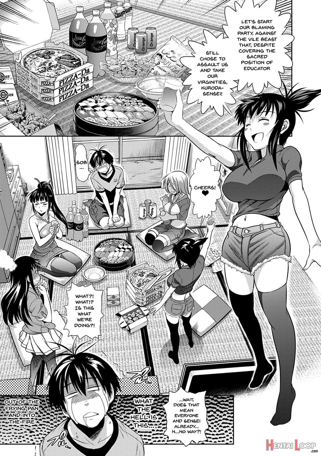 Girl's Luck! Special Edition Ch. 1-6, 10, 12 page 149