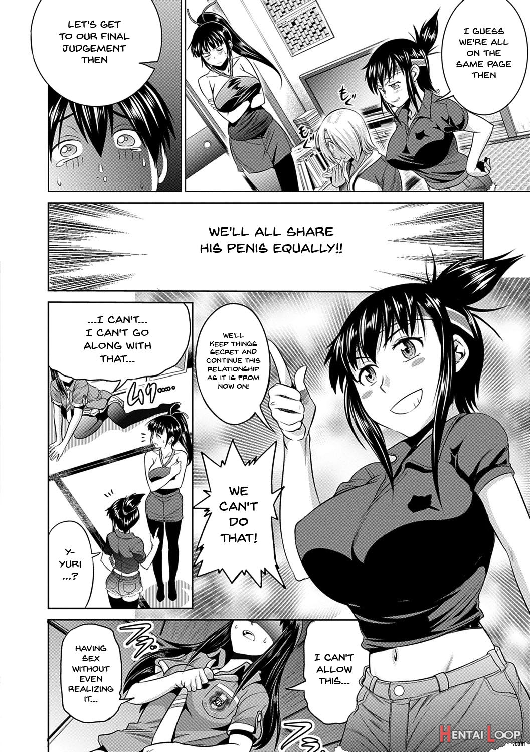 Girl's Luck! Special Edition Ch. 1-6, 10, 12 page 154