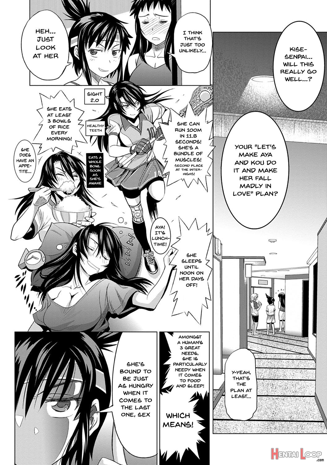 Girl's Luck! Special Edition Ch. 1-6, 10, 12 page 188