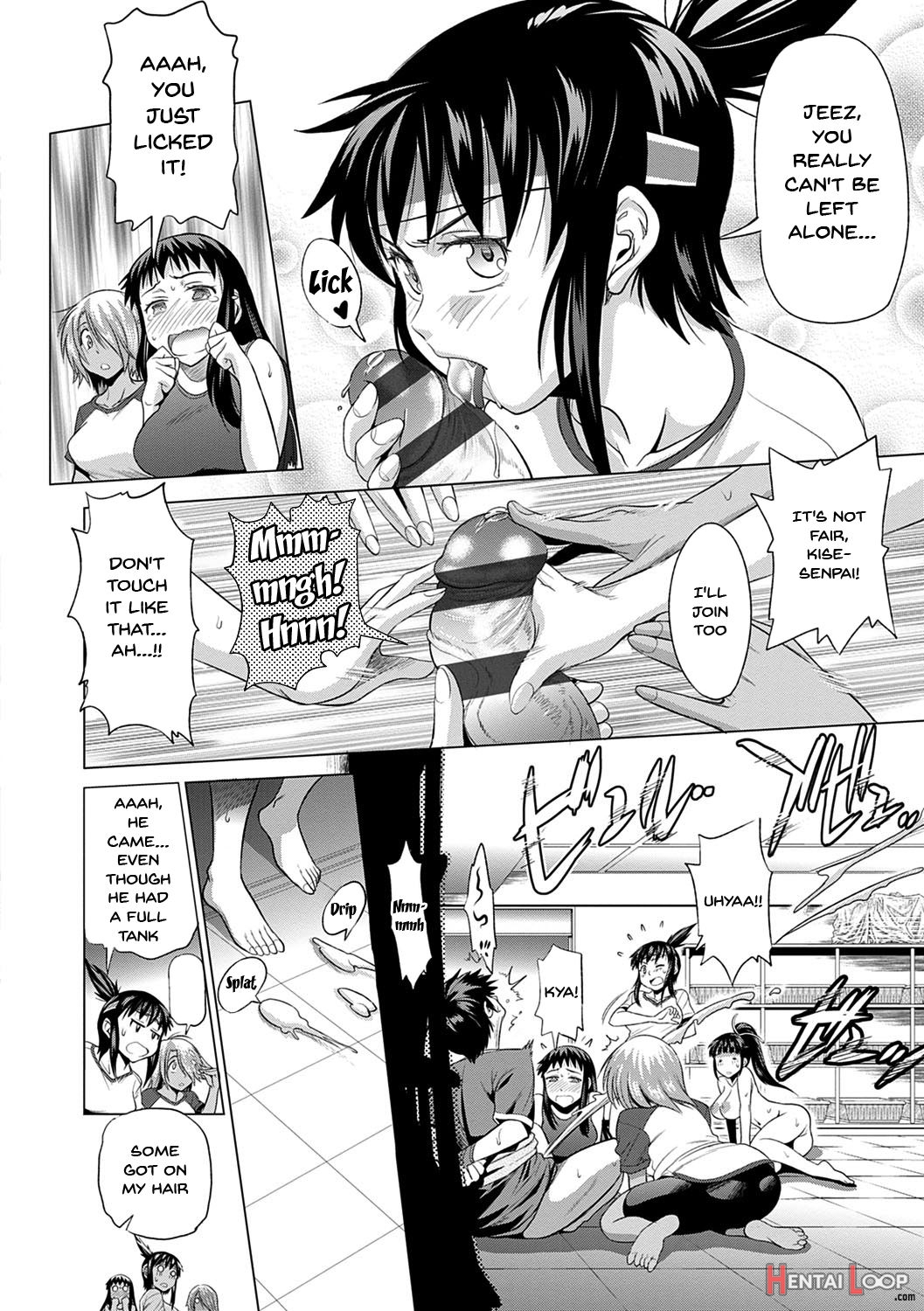 Girl's Luck! Special Edition Ch. 1-6, 10, 12 page 194