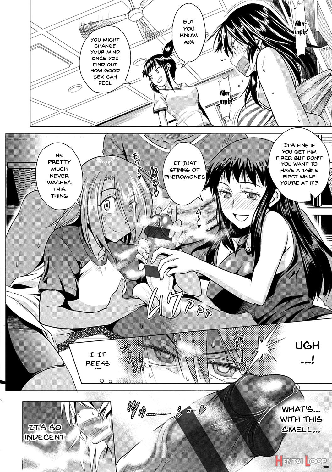 Girl's Luck! Special Edition Ch. 1-6, 10, 12 page 198