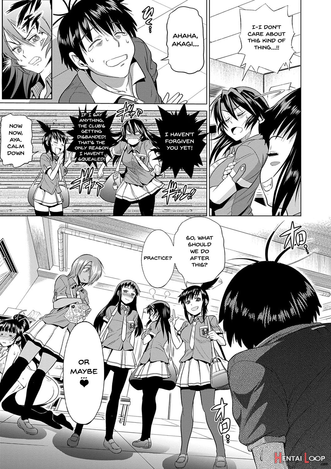 Girl's Luck! Special Edition Ch. 1-6, 10, 12 page 225