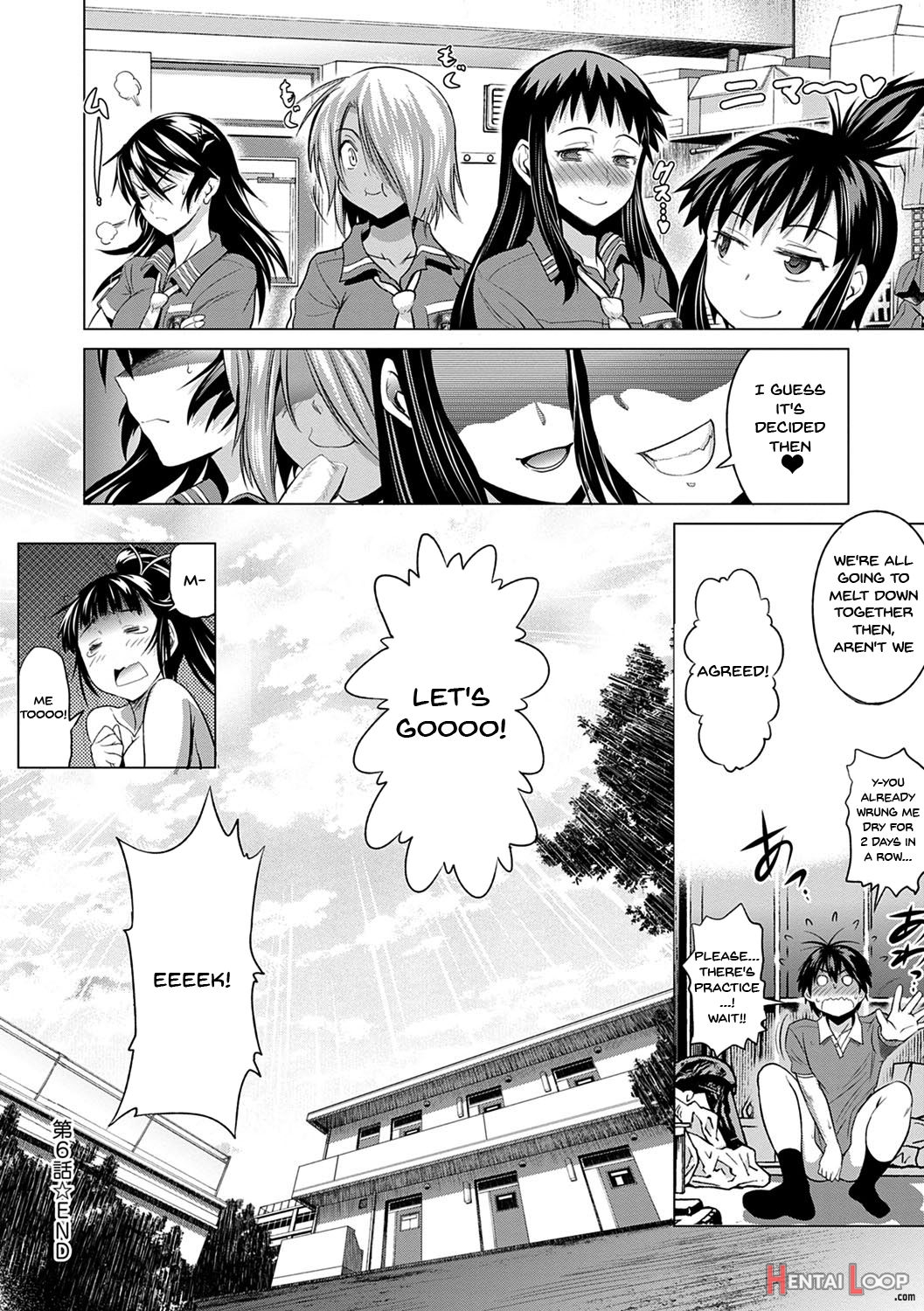 Girl's Luck! Special Edition Ch. 1-6, 10, 12 page 226