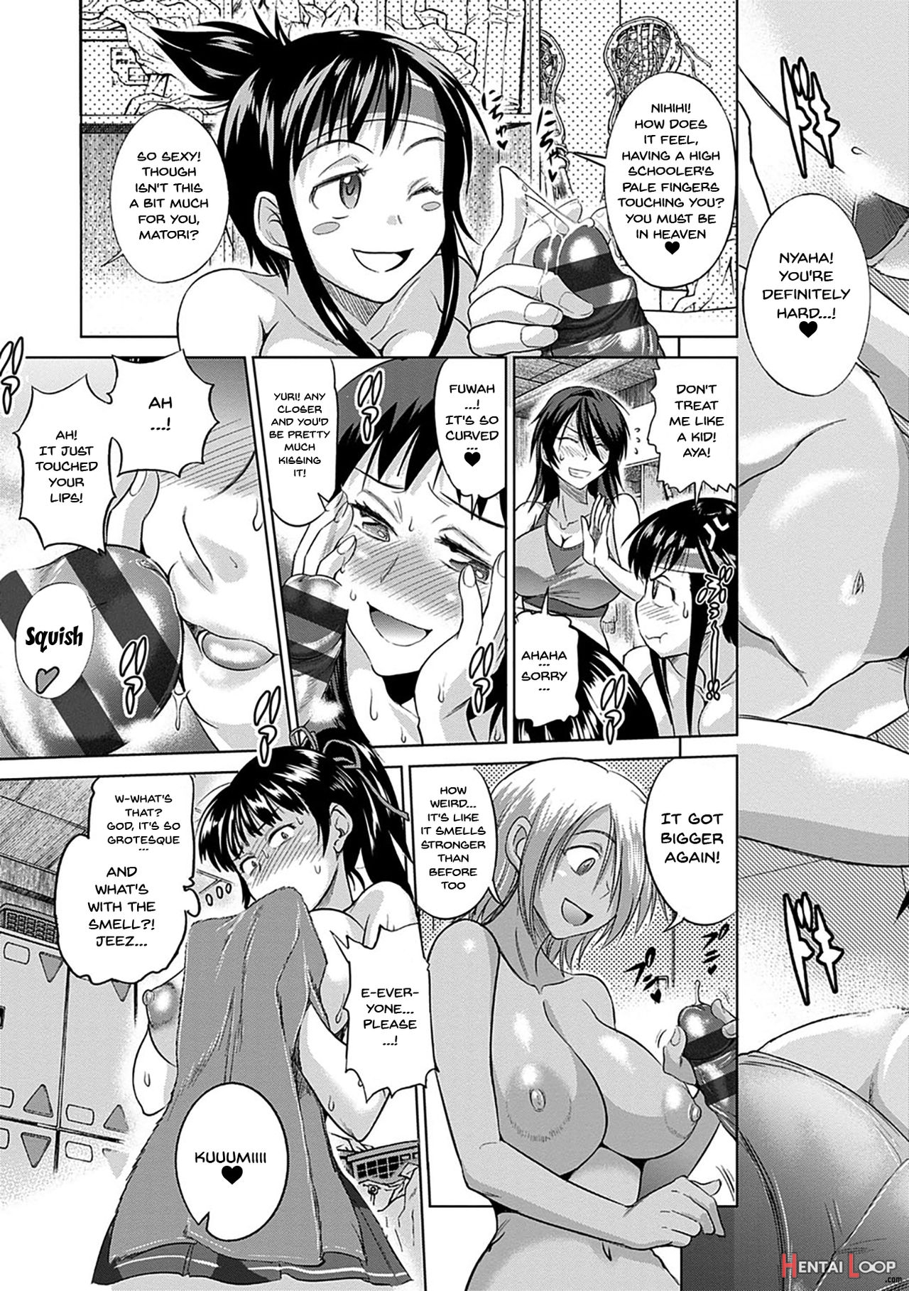 Girl's Luck! Special Edition Ch. 1-6, 10, 12 page 4