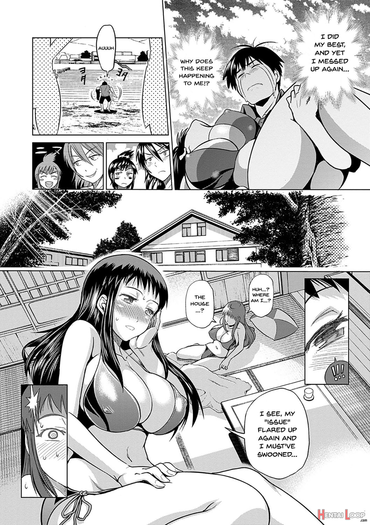 Girl's Luck! Special Edition Ch. 1-6, 10, 12 page 49